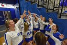 Volleyball vs Emerson  Wheaton College Women's Volleyball vs Emerson College. - Photo by Keith Nordstrom : Wheaton, Volleyball, VB2019